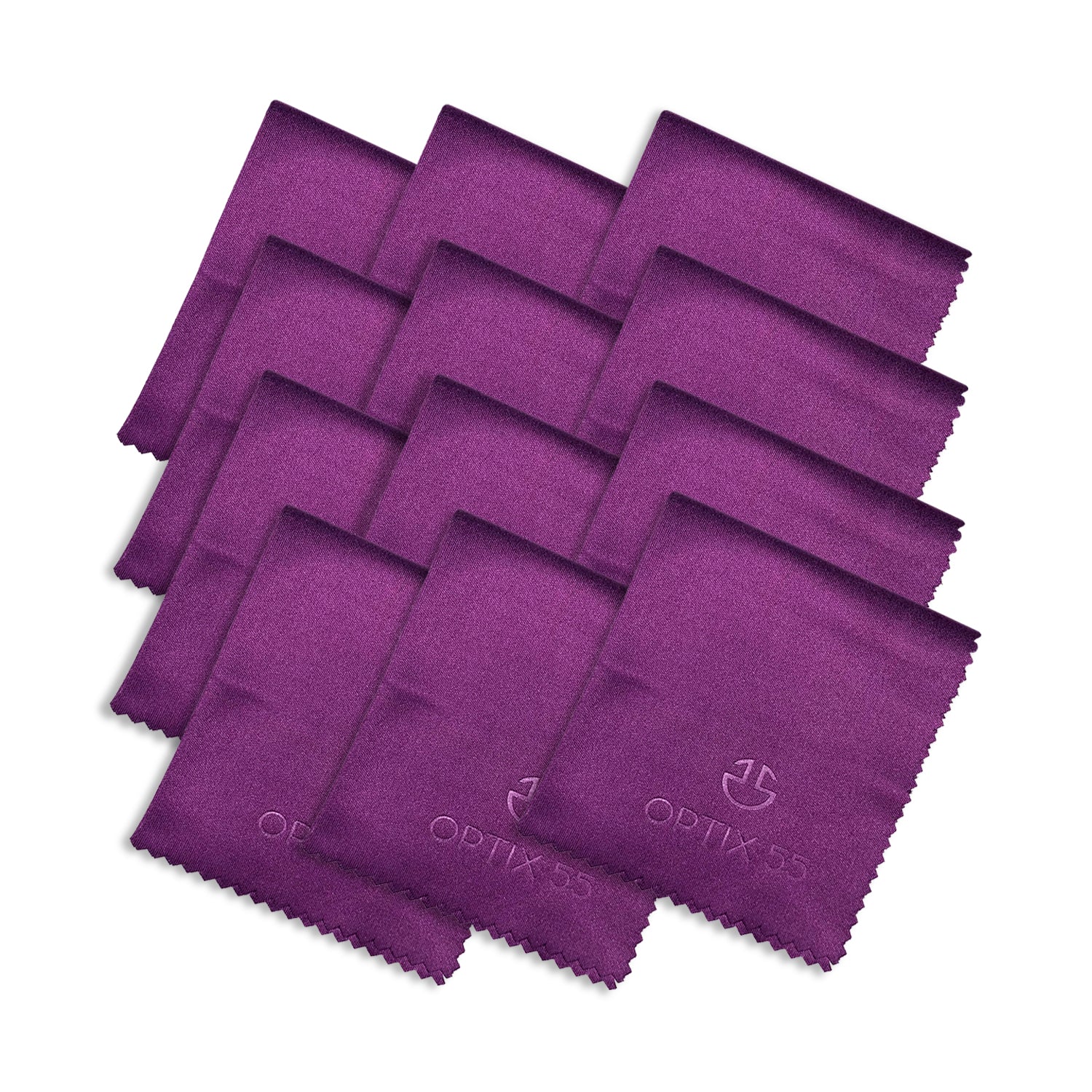 Microfiber Eyeglasses Cleaning Cloths (12 Pack)