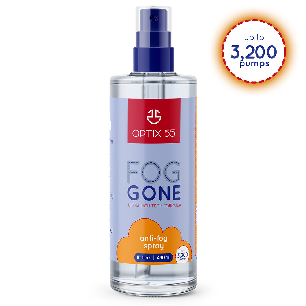 Anti-Fog Spray for Non-AR Lenses