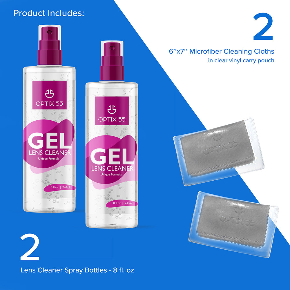 Gel Lens Cleaner Kit