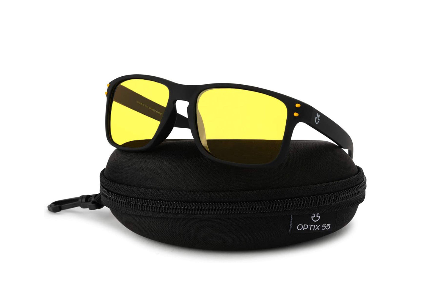optix fishing glasses, Optix 55 Polarized Glasses for Men & Women – Night  Vision/Sun Glasses With PC, Rubber Frame & REVO Coating Sports Sunglasses