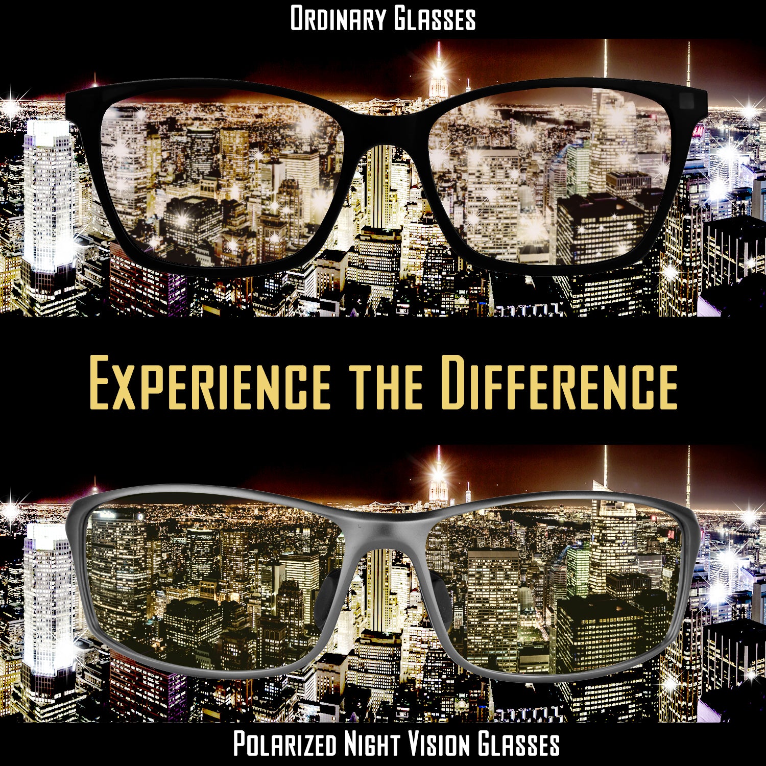 Aluminum Night Driving Glasses1