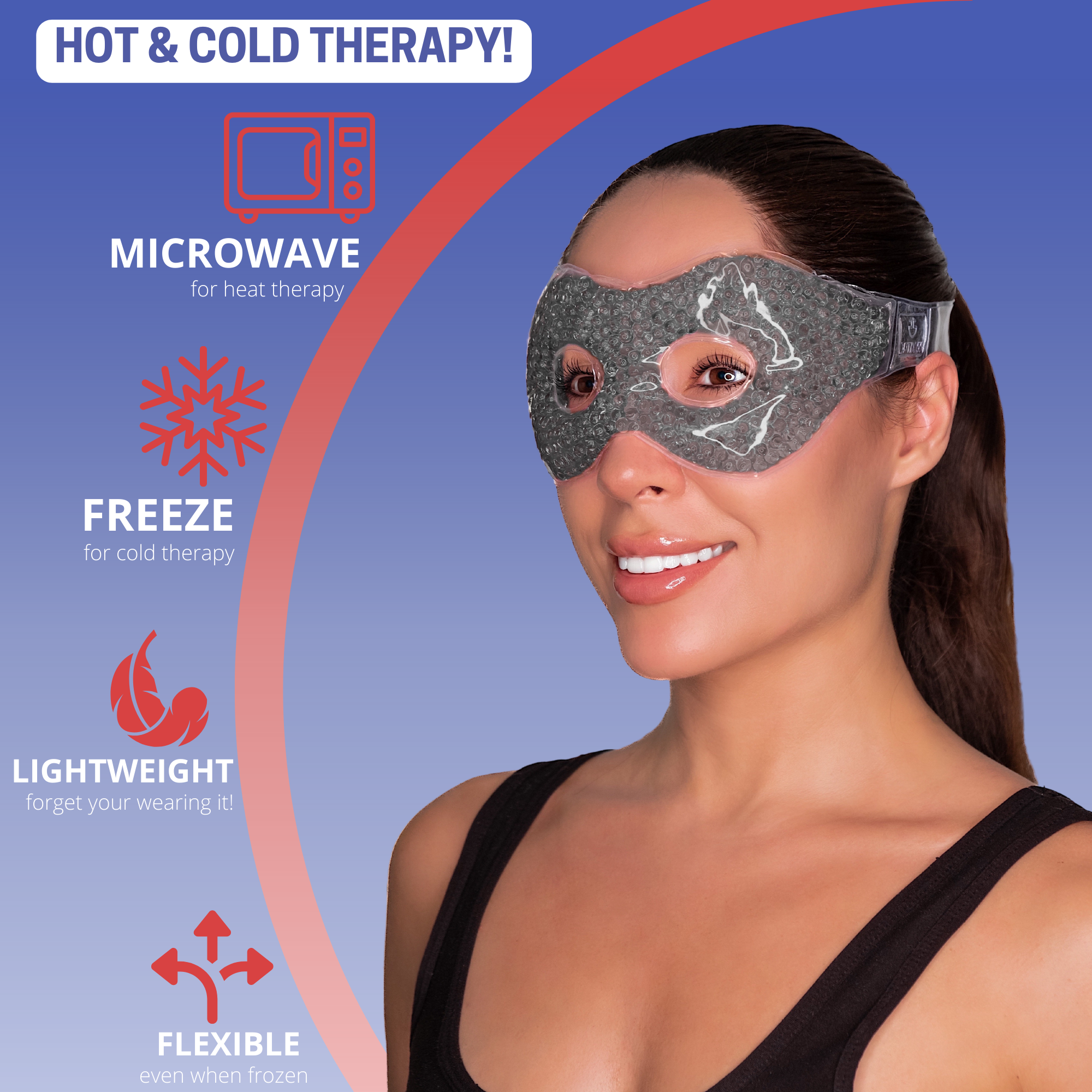 Hot gel best sale eye mask