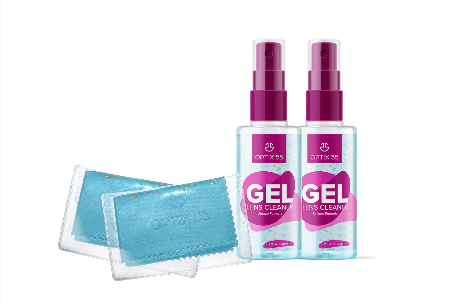 Gel Lens Cleaner Travel Kit