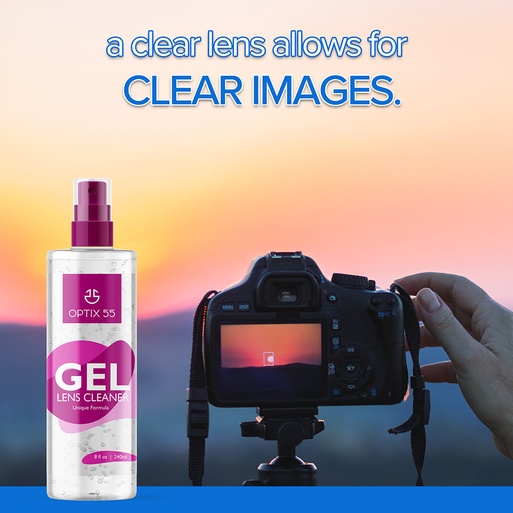 Gel Lens Cleaner Kit