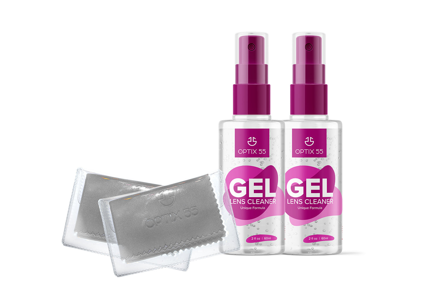 Gel Lens Cleaner Travel Kit