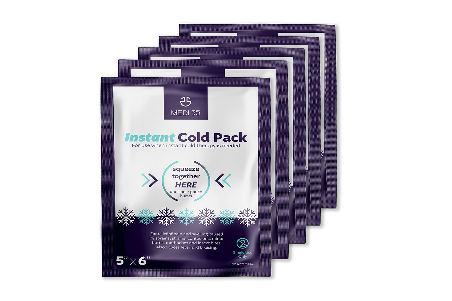 Instant Cold Pack  Instant Ice Packs — Mountainside Medical Equipment