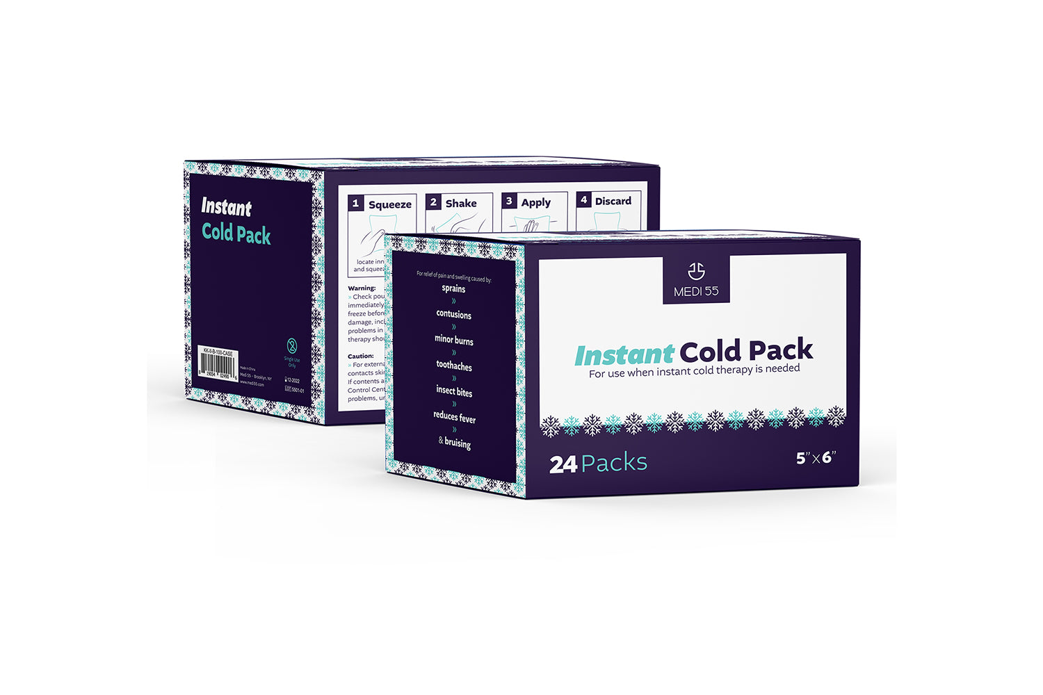 Instant Cold Packs