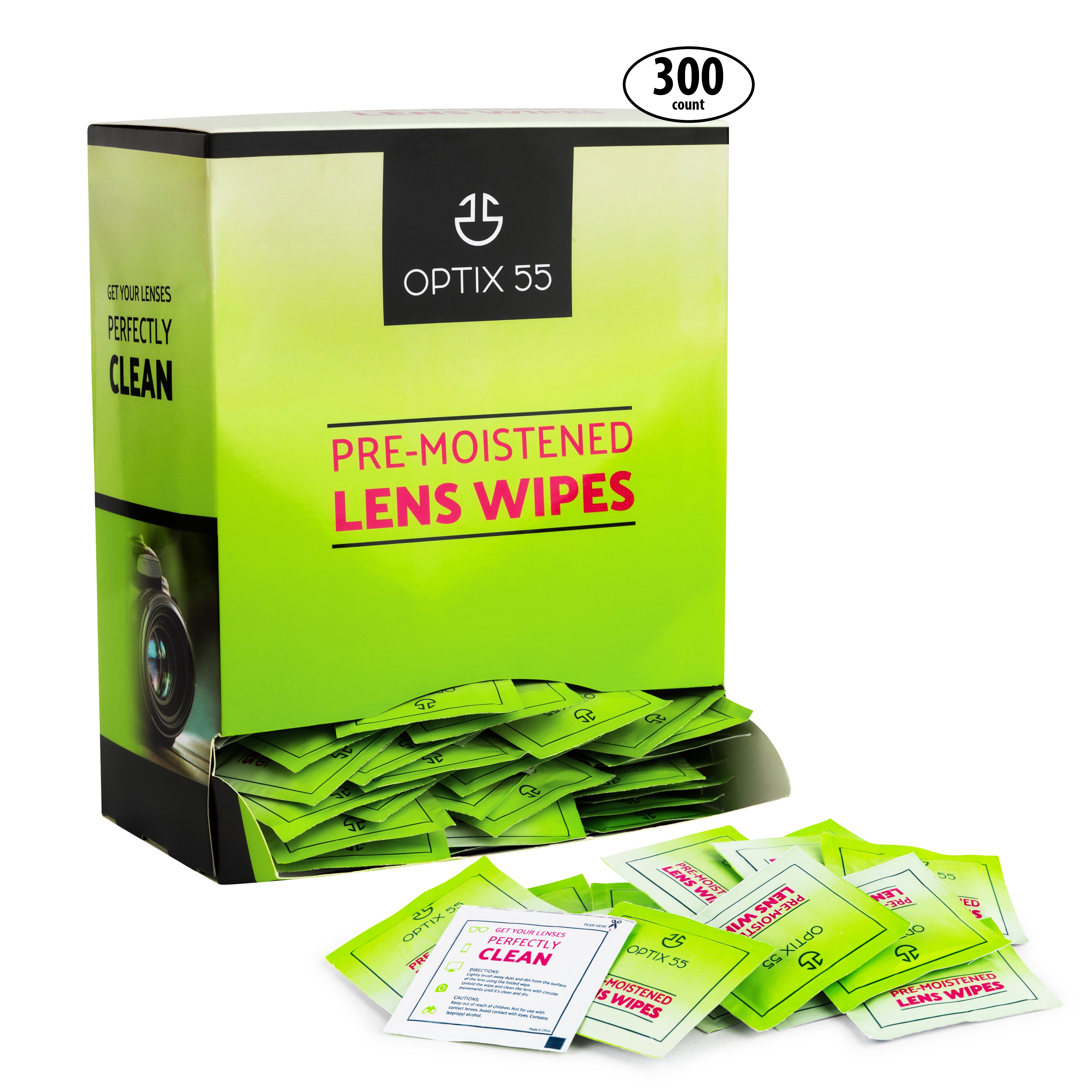 Lens Wipes- Individually Wrapped