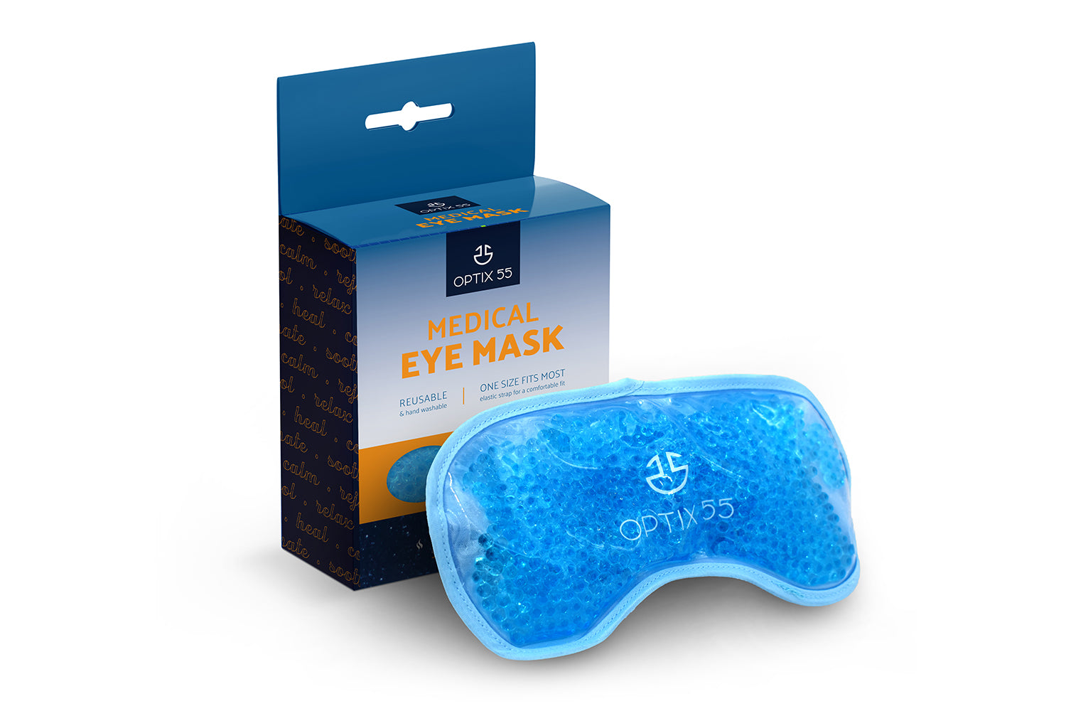 Gel Eye Mask Hot/Cold Compress