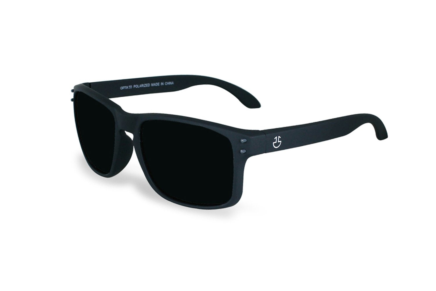 Buy Optix 55Polarized Sunglasses For Men, Fashion Retro Mens Sunglasses  Polarized UV Protection - PC Frame & Rubber Finish Square Fishing Biking  Sport Sun Glasses - REVO Coating