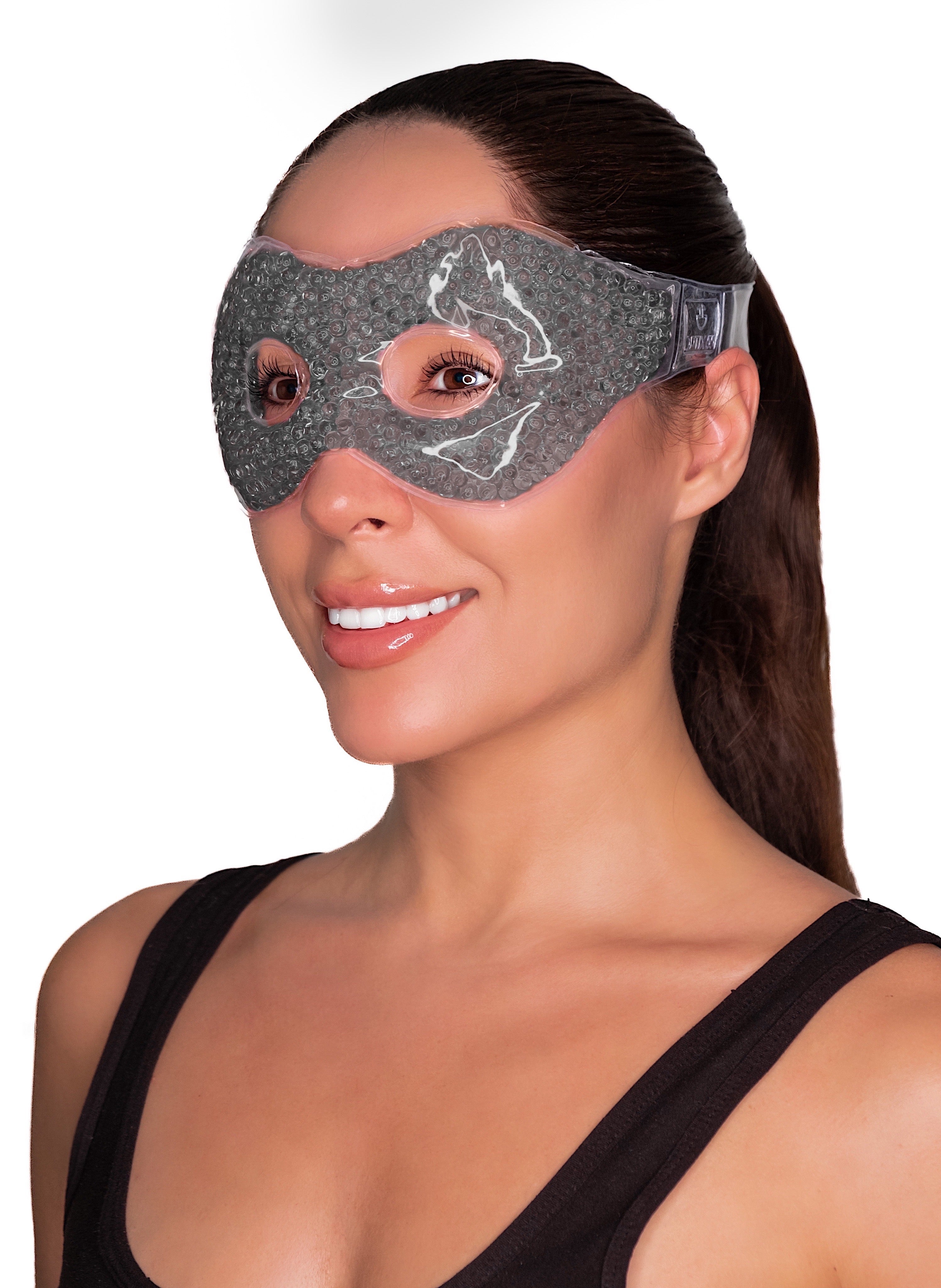 Gel Eye Mask with Eye Holes- Hot/Cold Compress