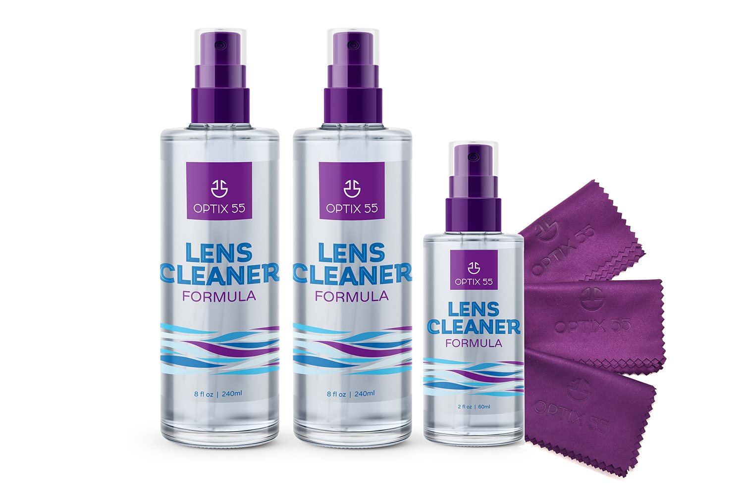Lens Cleaner Spray Kit