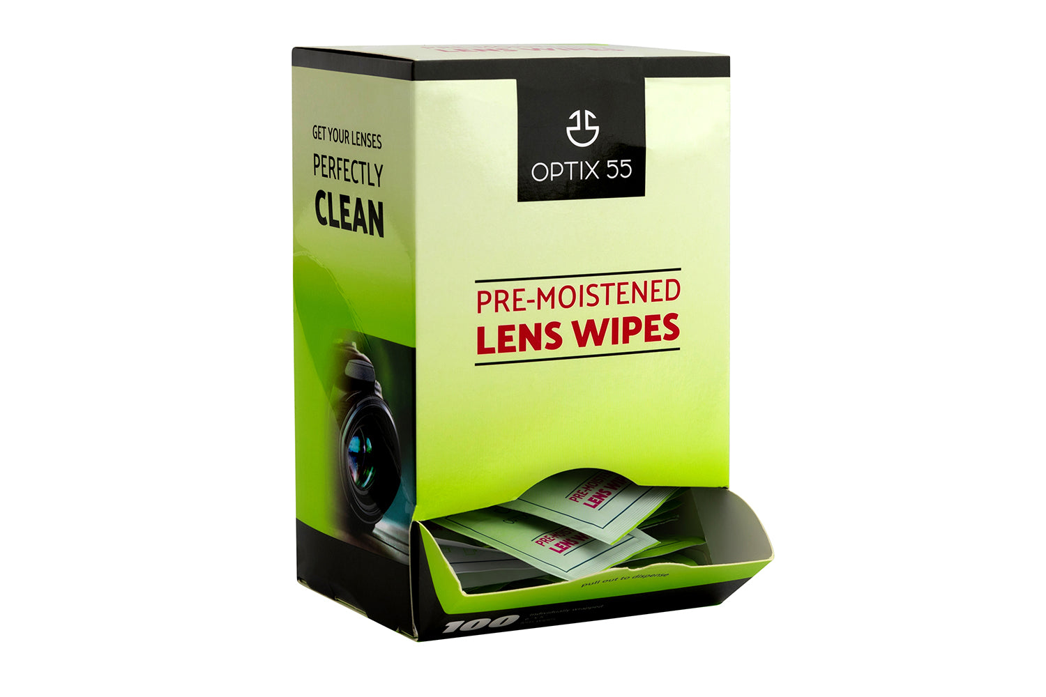 Optiplus Eyeglass Lens Wipes 252 Wipes